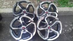 Red Wheel. x15"