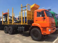 КамАЗ 43118-46. Сортиментовоз Камаз 43118-3027-46