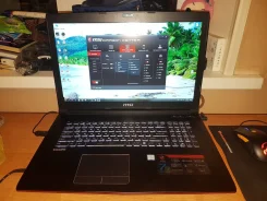 MSI GP72 7RDX Leopard. 17.3", ��� 8 ��, WiFi, ����������� �� 3��. ����