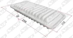Фильтр воздушный Sat ST-17801-23030 TOYOTA AYGO 1KRFE/BELTA 1KR/2SZ 05-14/PASSO 1KR 04-/PLATZ 1SZ 99-05/YARIS 1KR/1SZ/2