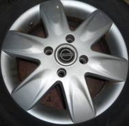 Nissan. 5.5x15", 4x114.30, ЦО 66,1 мм.