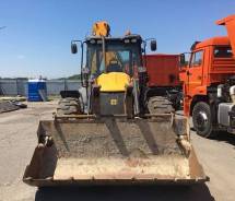JCB. Погрузчик-экскаватор 4CXS15H2WM б/у (2013 г., 5572мч)