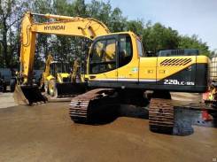 Hyundai R220LC-9S, 2014