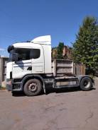 Scania R420. 2003 г. Седельный тягач Скания 124 420, 12 000 куб. см., 20 000 кг., 4x2