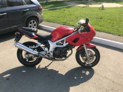 Suzuki SV 400. 400 куб. см., исправен, птс, с пробегом