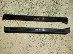 Накладка на порог. Subaru Legacy, BL, BL5, BP, BP5 Subaru Legacy B4, BL5 Двигатели: EZ204, EJ203, EJ204, EJ202, EJ20X, EJ20
