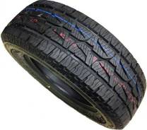 Bridgestone Dueler A/T 001. Всесезонные, 2017 год, без износа
