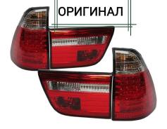 Стоп-сигнал. BMW X5, E53 Двигатели: N62B48, M62B44TU, N62B44, M62B46, M54B30, M57D30, M57D30TU