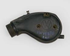 Воздуховод на моновпрыск VW Vento / Golf 3. Volkswagen: Passat, Caddy, Vento, Golf, Polo Двигатели: 1Y, 1Z, 2E, AAA, AAM, AAZ, ABA, ABF, ABS, ABV, ACX...