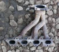 Коллектор выпускной. Volkswagen Polo, 9N Двигатели: AMF, ASY, ASZ, ATD, AUA, AWY, AXR, AXU, AZQ, BAY, BBY, BBZ, BKY, BLT, BMD, BME