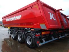 Kassbohrer. Самосвальный полуприцеп DL 32 м3, Турция-Германия, 2019 г. в, 30 900 кг.