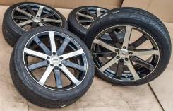 Литые диски 19" Enkei 5x114.3 из Японии. 8.0x19", 5x114.30, ET45, ЦО 73,1 мм.