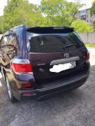 Toyota Highlander. �������, 4wd, 3.5 (276��.�.), ������, 85 000����. �� ����