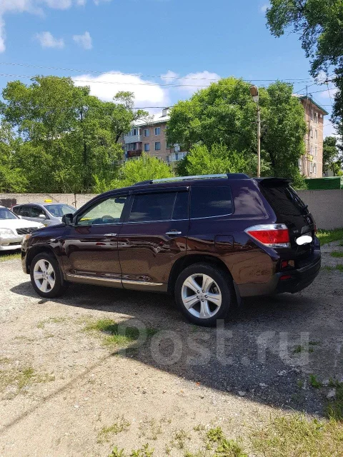 Toyota Highlander. �������, 4wd, 3.5 (276��.�.), ������, 85 000����. �� ����