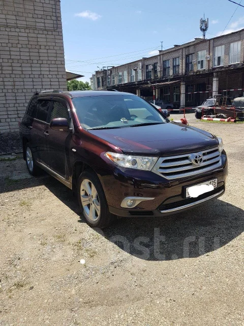 Toyota Highlander. �������, 4wd, 3.5 (276��.�.), ������, 85 000����. �� ����