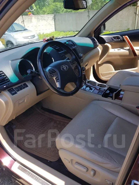 Toyota Highlander. �������, 4wd, 3.5 (276��.�.), ������, 85 000����. �� ����