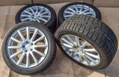 Диски из Японии 18" Euro Forsch 5x112 на Мерседес, Ауди. 8.5x18", 5x112.00, ET43, ЦО 66,6 мм.