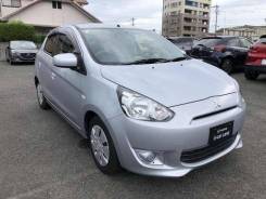 Mitsubishi Mirage. вариатор, передний, 1.0 (69 л.с.), бензин, 43 000 тыс. км, б/п. Под заказ