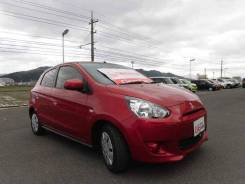 Mitsubishi Mirage. вариатор, передний, 1.0 (69 л.с.), бензин, 39 000 тыс. км, б/п. Под заказ