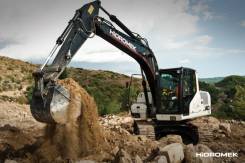 Hidromek HMK 140W. Экскаватор HMK 140LC. Под заказ