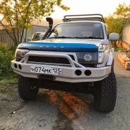 Силовые бампера. Toyota Hilux Surf, KDN185, KDN185W, KZN185, KZN185G, KZN185W, RZN180, RZN180W, RZN185, RZN185W, VZN180, VZN180W, VZN185, VZN185W. Под...