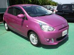 Mitsubishi Mirage. вариатор, передний, 1.0 (69 л.с.), бензин, 56 000 тыс. км, б/п. Под заказ