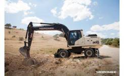 Hidromek HMK 200W. Колесные экскаваторы серии GEN. Под заказ