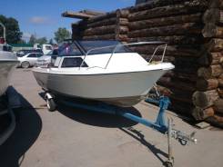 Yamaha Fish 17. 2005 год год, длина 5,50 м., двигатель подвесной, 70,00 л.с., бензин