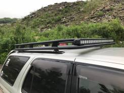 Багажники-корзины. Toyota Hilux Surf, KDN185, KDN185W, KZN185, KZN185G, KZN185W, RZN180, RZN180W, RZN185, RZN185W, VZN180, VZN180W, VZN185, VZN185W