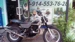 Yamaha TW 200. 200 куб. см., исправен, птс, без пробега
