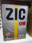 ZIC. Вязкость 0W-20, синтетическое