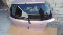 Дверь багажника. Toyota Yaris, NCP10, NCP13, NCP130, NCP131, NLP10, SCP10 Toyota Vitz, NCP10, NCP15, SCP10, SCP13 Toyota Echo, NCP10, NCP13, SCP10 Дви...