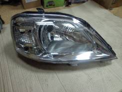 Фара. Renault Logan Dacia Logan Лада Ларгус, F90, R90 Двигатели: D4D, D4F, K4M, K7J, K7M, K9K, BAZ11189, BAZ21129
