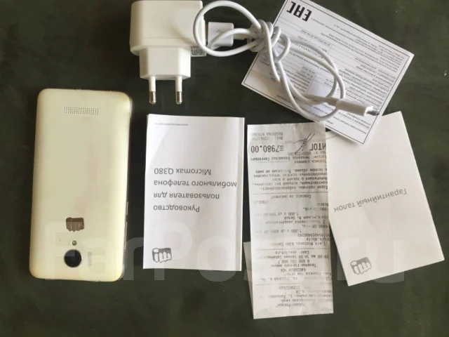 Micromax Canvas Spark Q380. �/�, �����, 4G LTE ����