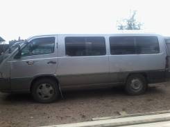 Ssangyong Istana. Истана 1999 года категория "Д" обмен на грузовик, 2 700 куб. см., 15 мест