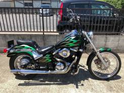 Kawasaki VN Vulcan 400. 400 куб. см., исправен, птс, без пробега