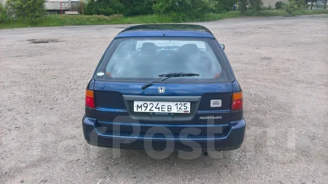 Honda Partner. �������, 4wd, 1.6 (105��.�.), ������, 130����. �� ����