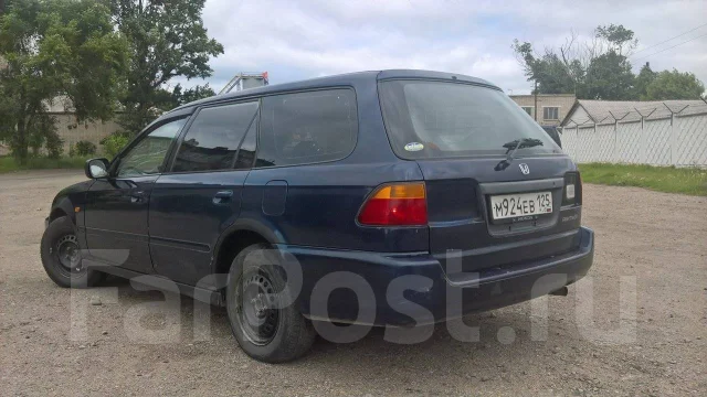 Honda Partner. �������, 4wd, 1.6 (105��.�.), ������, 130����. �� ����