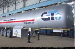 GT7 ППЦТ-31. Газовоз 31 м3, 15 400 кг. Под заказ
