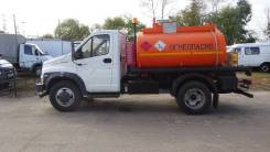 ГАЗ ГАЗон Next C41R13. ГАЗ C41R13 АТЗ, 4 433 куб. см., 4x2