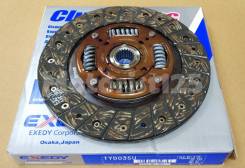 Диск сцепления. Toyota: Corona, Platz, Allex, Vios, Avensis, Sprinter Trueno, Corolla, MR-S, Tercel, Yaris Verso, Probox, Carina, Sprinter, Echo Verso...