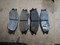 Колодка тормозная. Nissan: Wingroad, March Box, Bluebird Sylphy, Cube, AD, March, Sunny Двигатели: QG13DE, QG15DE, QG18DE, QG18DEN, QR20DE, YD22DD, CG...