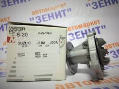 Помпа водяная. Suzuki: Escudo, Sidekick, Grand Vitara XL-7, Esteem, Grand Escudo, SX4, Vitara, Grand Vitara, Baleno Двигатель J20A