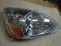 Фара. Toyota Yaris, NCP11, NCP12 Toyota Platz, NCP12, NCP16, SCP11 Toyota Echo, NCP11, NCP12 Двигатели: 1NZFE, 2NZFE, 1SZFE