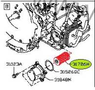 Фильтр автомата. Nissan: X-Trail, Maxima, Altima, NV200, Almera, Sunny, Kicks, Micra, Qashqai, March, Note, Livina, Teana, Serena, Murano, Pulsar, Tii...