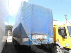 Sommer. Бортовой тентованный MONO-Transservis, 24 000 кг.