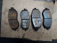 Колодка тормозная. Subaru Forester, SG5, SH5 Subaru Legacy, BL5, BM9, BP5, BR9 Subaru Impreza, GD9, GDC, GDD, GE6, GE7, GG2, GG3, GG9, GGC, GGD, GH2...