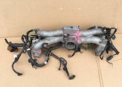 Коллектор впускной. Subaru Impreza WRX Subaru Forester Subaru Impreza Subaru Impreza WRX STI Двигатель EJ205