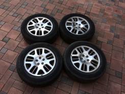 Комплект колес subaru Yokohama ecos TPZX 215/60 R16 Лето. 6.0x16" 5x100.00 ET48 ЦО 56,1 мм.