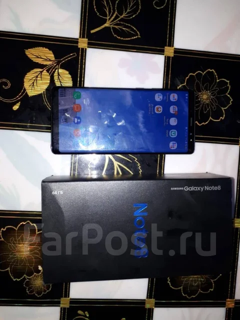 Samsung Galaxy Note 8. �/�, ������, 4G LTE, Dual-SIM, ���������� ����